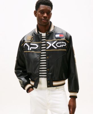 Tommy Hilfiger x APXGP Collection Men's Racing Varsity Jacket - Macy's
