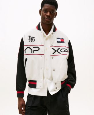 Tommy Hilfiger - Men's Logo Varsity Jacket