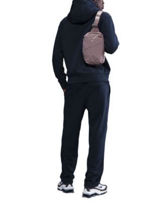 Men's Club Fleece Standard-Fit Logo-Print Hoodie 