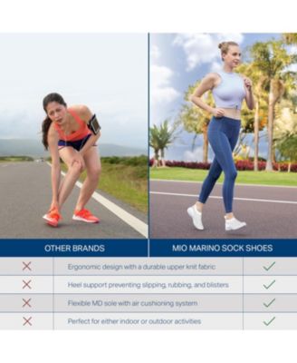 Women's Casual Slip On Sneakers with Breathable Mesh