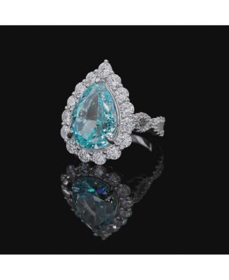 Gia Pear Shaped Cocktail Ring