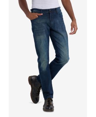 Men's Modern Fit Saddle Stitch Jeans