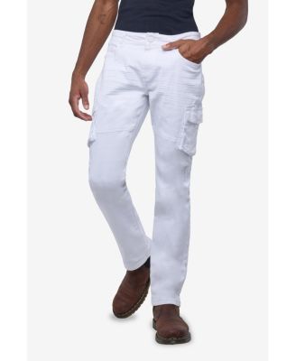 Men's Slim Fit Stretch Cargo Jeans