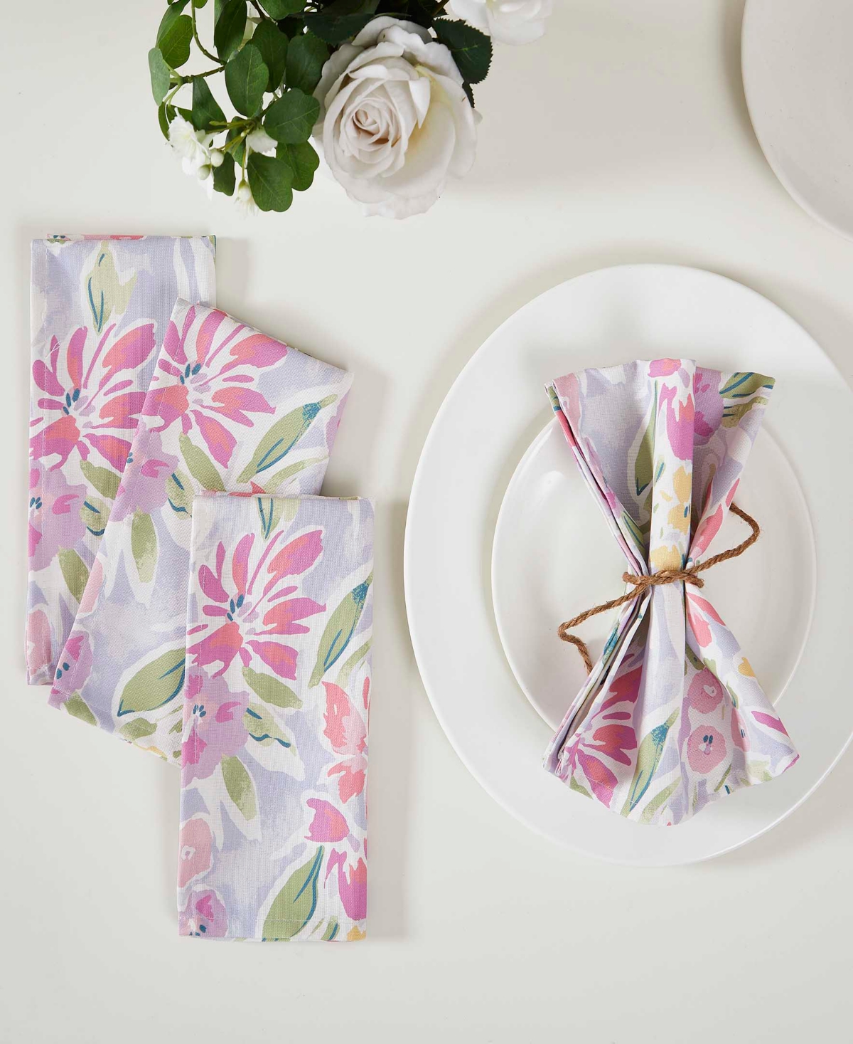 Izod Catalina Napkins, Set Of 4 In Multi