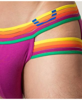 Men's RAINBOW RUSH Holster Brief