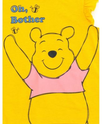 Toddler Girls Disney Minnie Mouse Lilo & Stitch French Terry Tank Top Shirt Dolphin and Active Shorts to