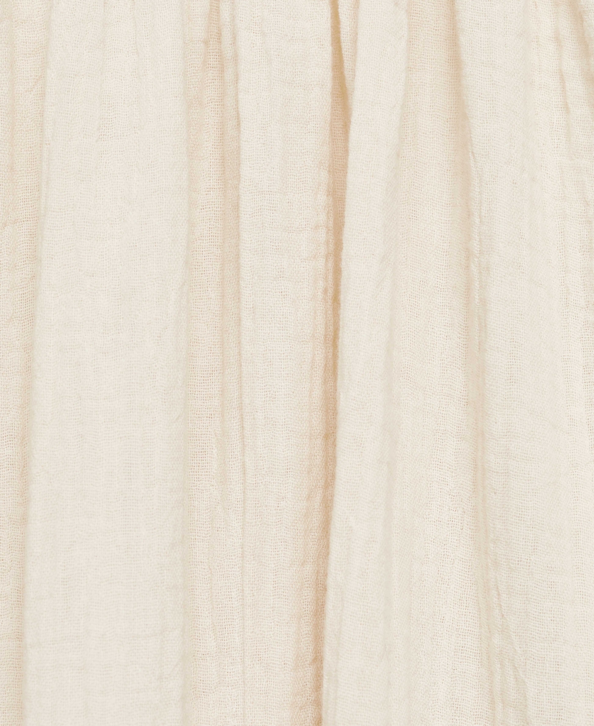 Mango Cotton Nightgown In White