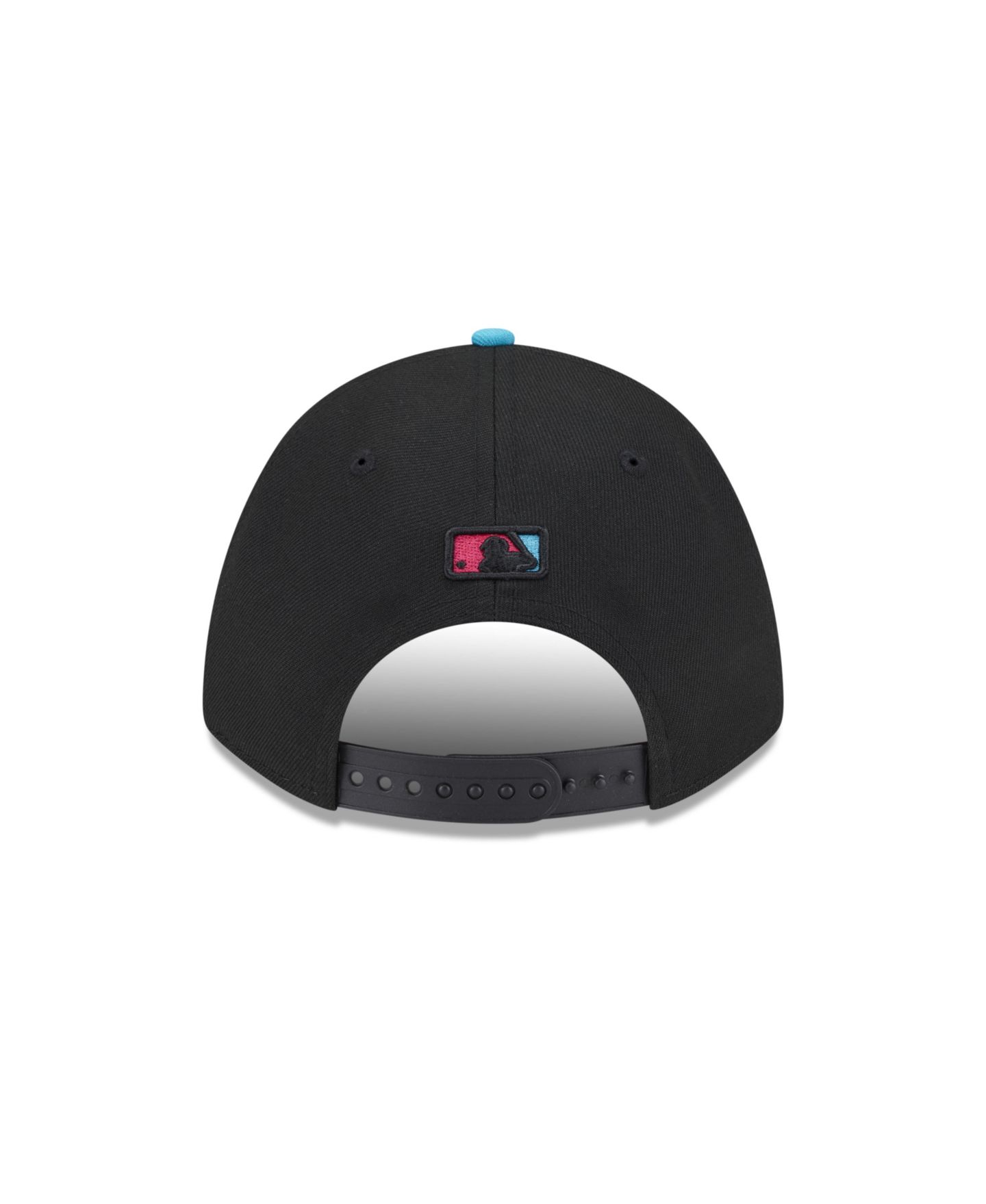 Мужская кепка New Era Black Miami Marlins 2025 City Connect 9FORTY M-Crown Adjustable Hat — фото 5