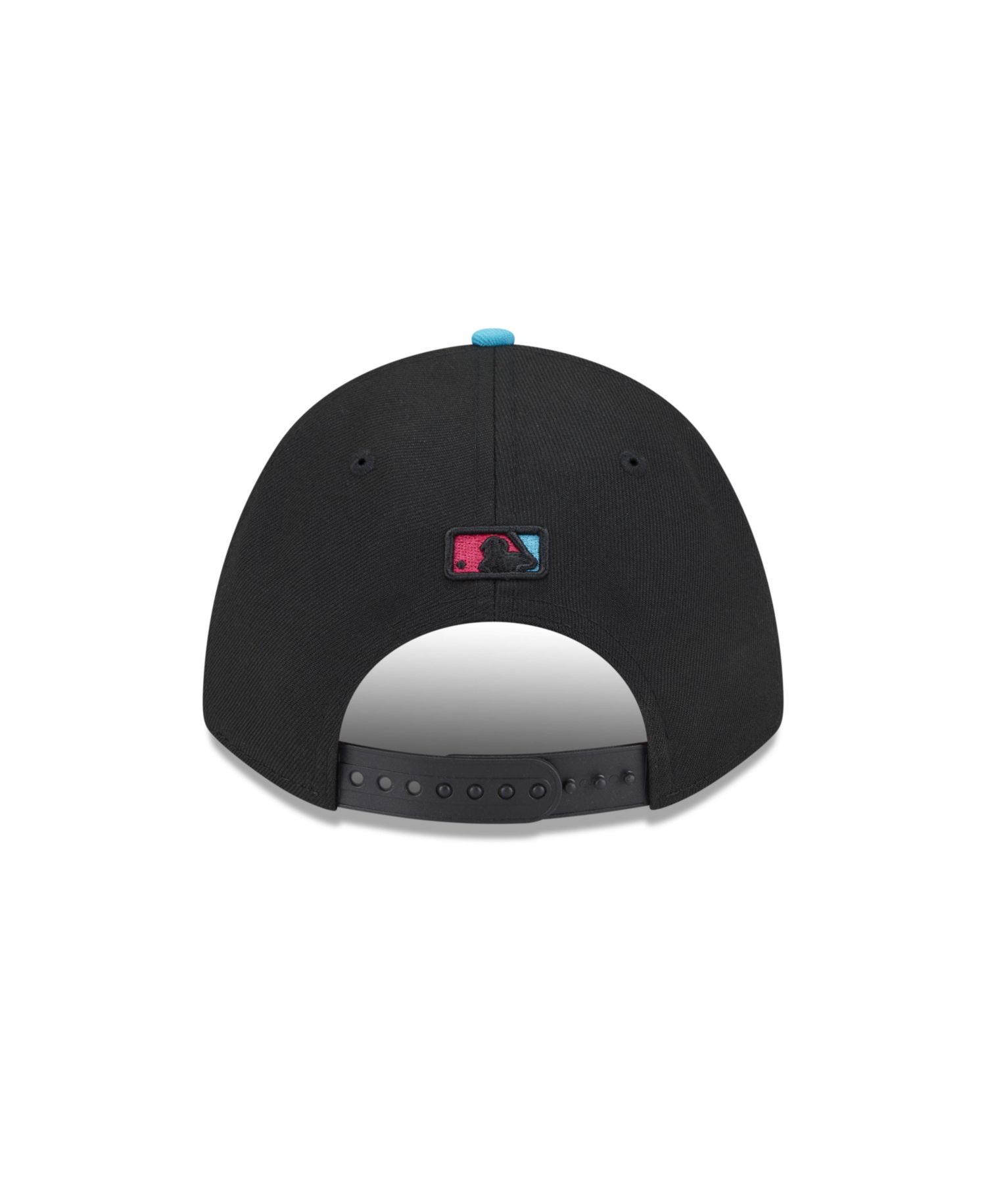Men's Black Miami Marlins 2025 City Connect 9FORTY M-Crown Adjustable Hat