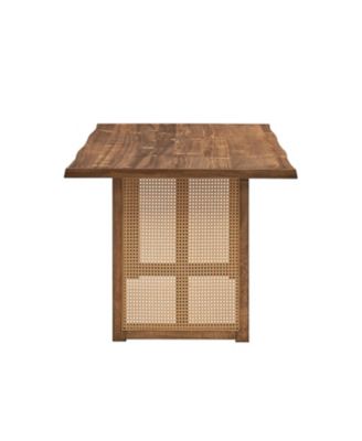 70.87" Rectangular Waves Dining Table (6-Person)