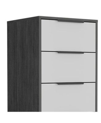 Five Drawer Standard Chest for Bedroom Storage and Clothes Organization