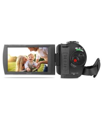MN4K100Z 28MP 4K Ultra HD 3.5" Touchscreen Night Vision Camcorder, Gunmetal