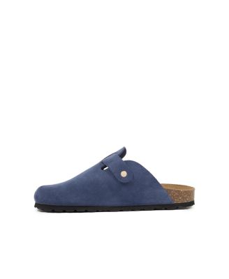 Stud Buckle Strap Clog