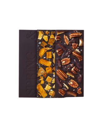 Spice Market Collection Date-Sweetened Dark Chocolate Bar Gift Set, 3-Pack