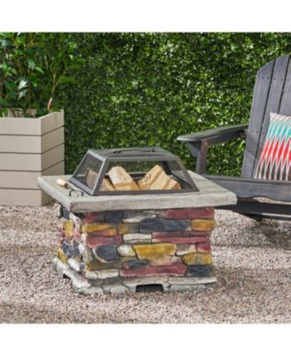 Streamdale Corporal Square Fire Pit Warmth And Style For Your Backyard