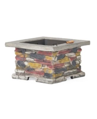Streamdale Corporal Square Fire Pit Warmth And Style For Your Backyard