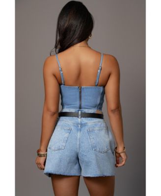 Women's Denim Jourdan Shorts