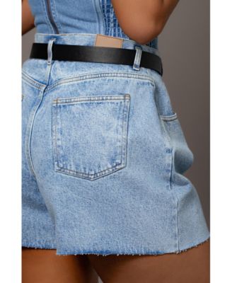 Women's Denim Jourdan Shorts
