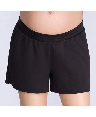 Maternity Smocked Waist Short - Motherhood