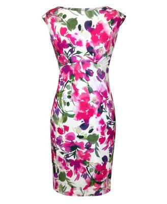 Alie Street London エレガント美シルエット Pippa Shift ドレス Pippa Shift Dress (Sparkle Black) - Wedding Dresses, Evening