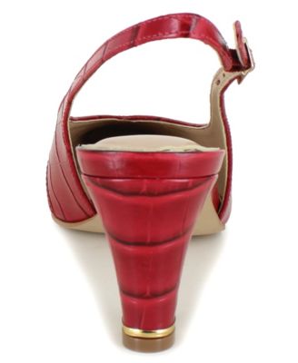 Women's Meilani Slingback Pumps