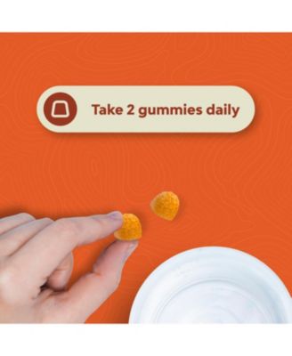 Turmeric Curcumin Gummies |  Immune Booster Turmeric Gummies | for Joint Support and Advanced Skin Care | Peach Flavor | 60ct