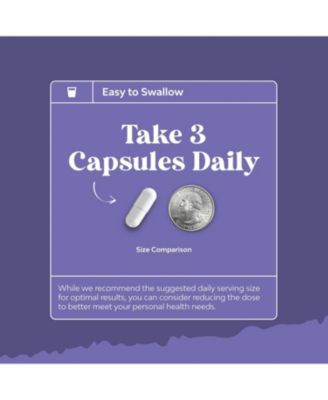 Triple Magnesium Complex | High Absorption Magnesium Taurate & Glycinate Malate Magnesium Blend | 90ct