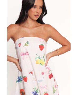 Women's Soph Strapless Maxi Dress