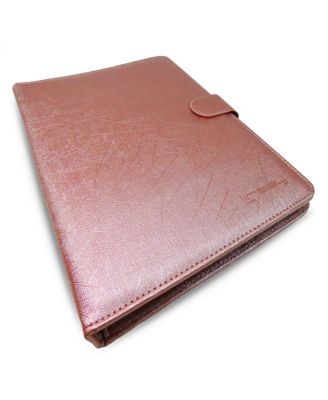 10.1" Octa Core Tablet 128GB Android 15 Premium Business Bundle with Rose Deluxe Keyboard Case Briefcase and Pen stylus