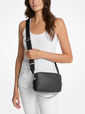 Michael Kors - Bryant Mini Leather Double Zip Chain Camera Crossbody