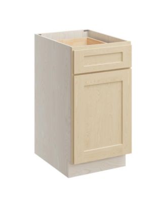 W18" X H34.5" X D24" Kitchen Cabinet Base Cabinet
