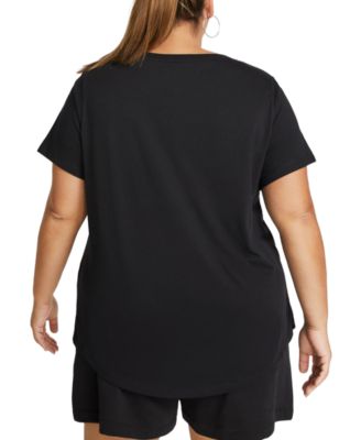 Plus Size Active Sportswear Club Essentials Short-Sleeve T-Shirt