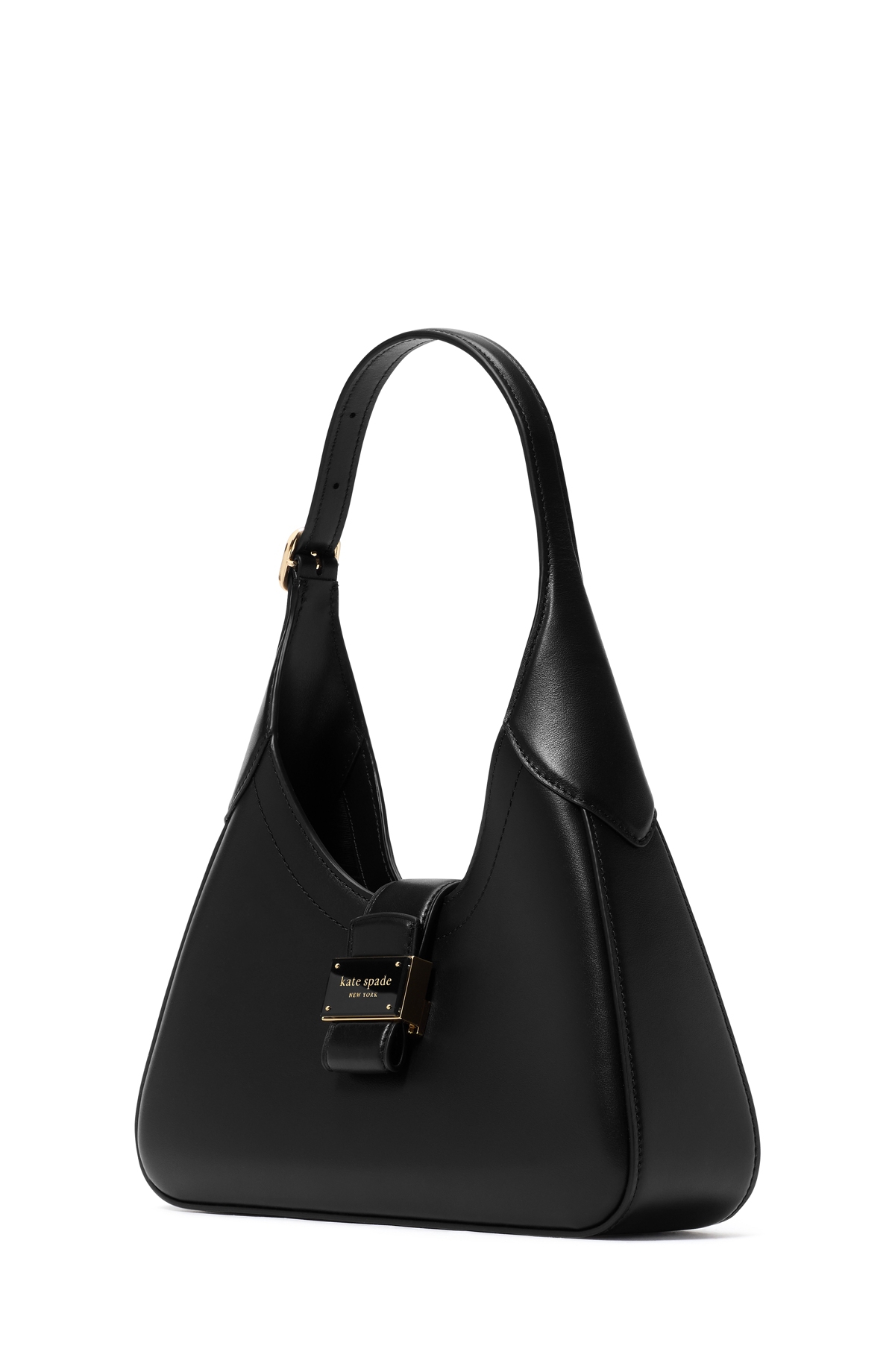 Shop Kate Spade Nouveau Smooth Leather Shoulder Bag