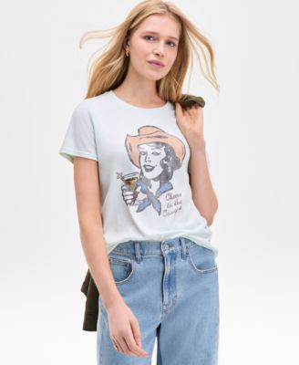 Women's Cheers To The Cowgirls T-Shirt