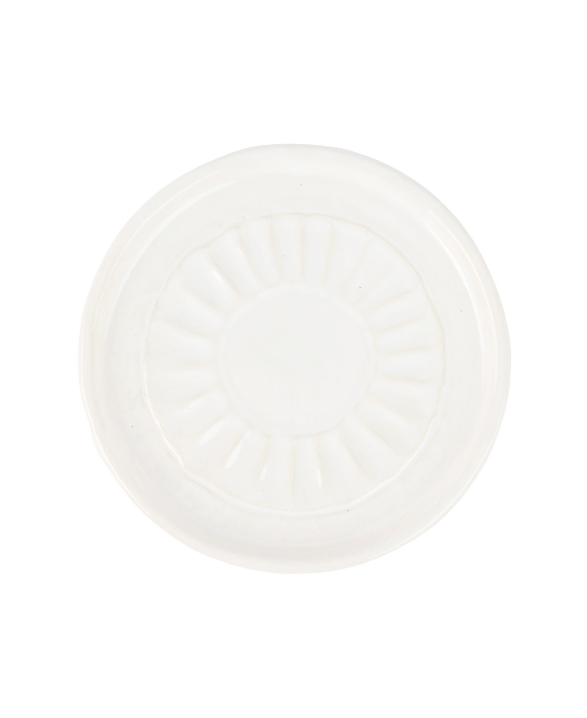 Vietri Pietra Serena Butter Dish