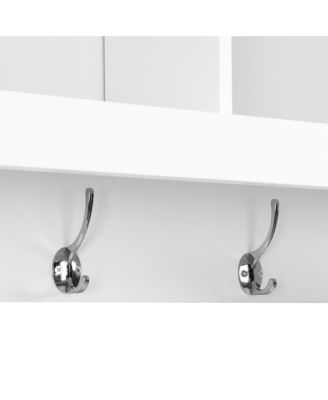 Streamdale On-Trend Hall Tree with Bench, Coat Rack & Shoe Storage