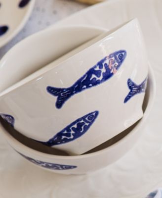 Santorini Minnows Cereal Bowl
