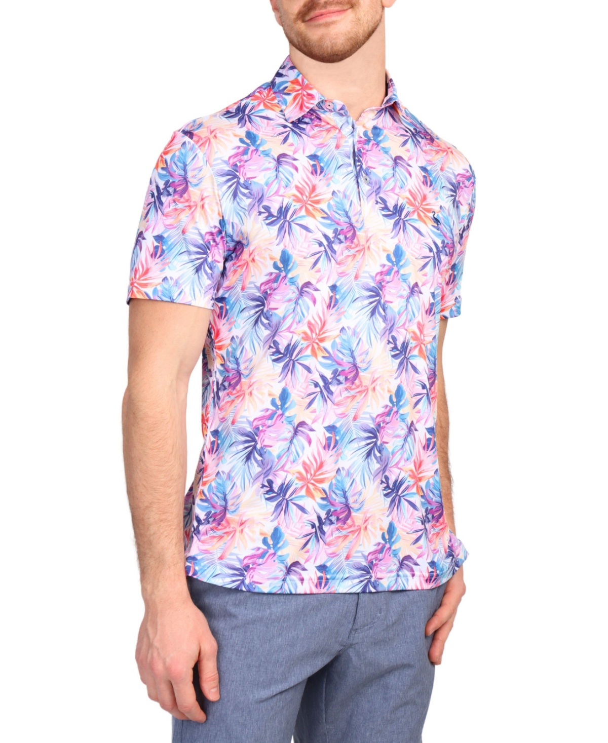 Watercolor Leaves Pr - Multi