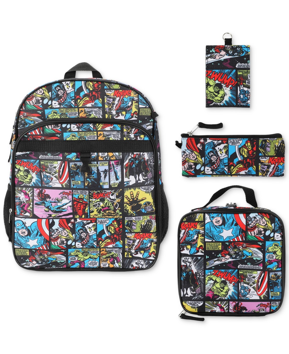4-Piece Backpack Set - Assorted