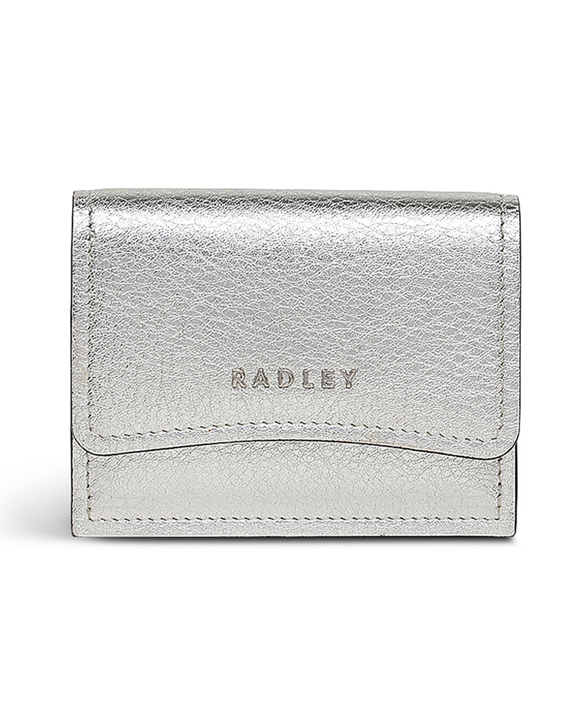 Selsey Street Coin Wallet - Silver