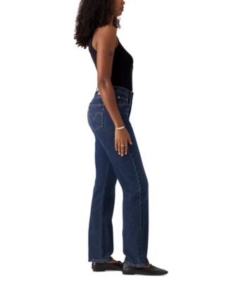 Women's 501 Curve High-Rise Straight-Leg Jeans