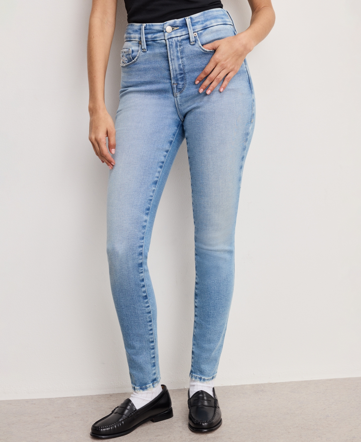 Women's Soft Tech Good Legs Skinny Jeans - Indigo799