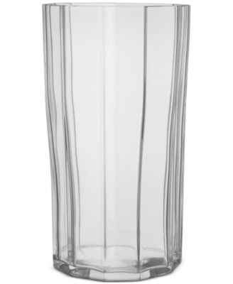 Reed Crystal Hurricane Lamp, Large