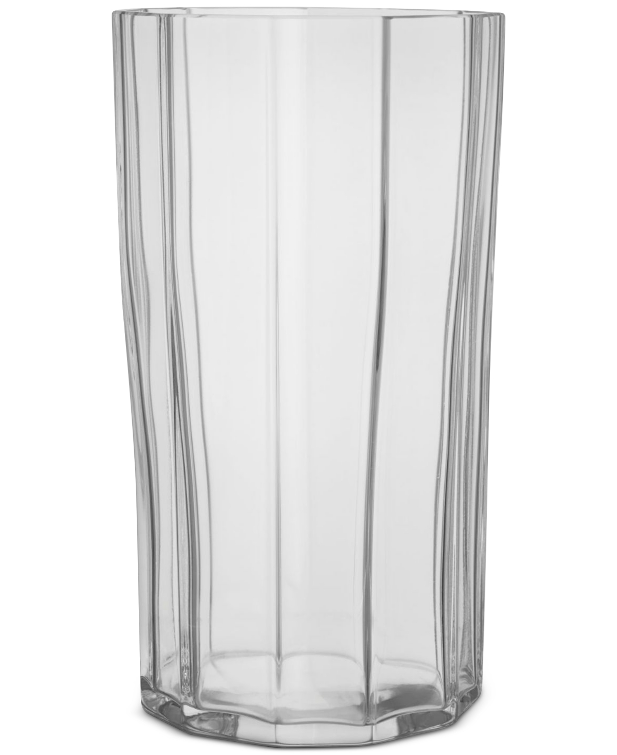 Orrefors Reed Hurricane Lamp Candle Holder
