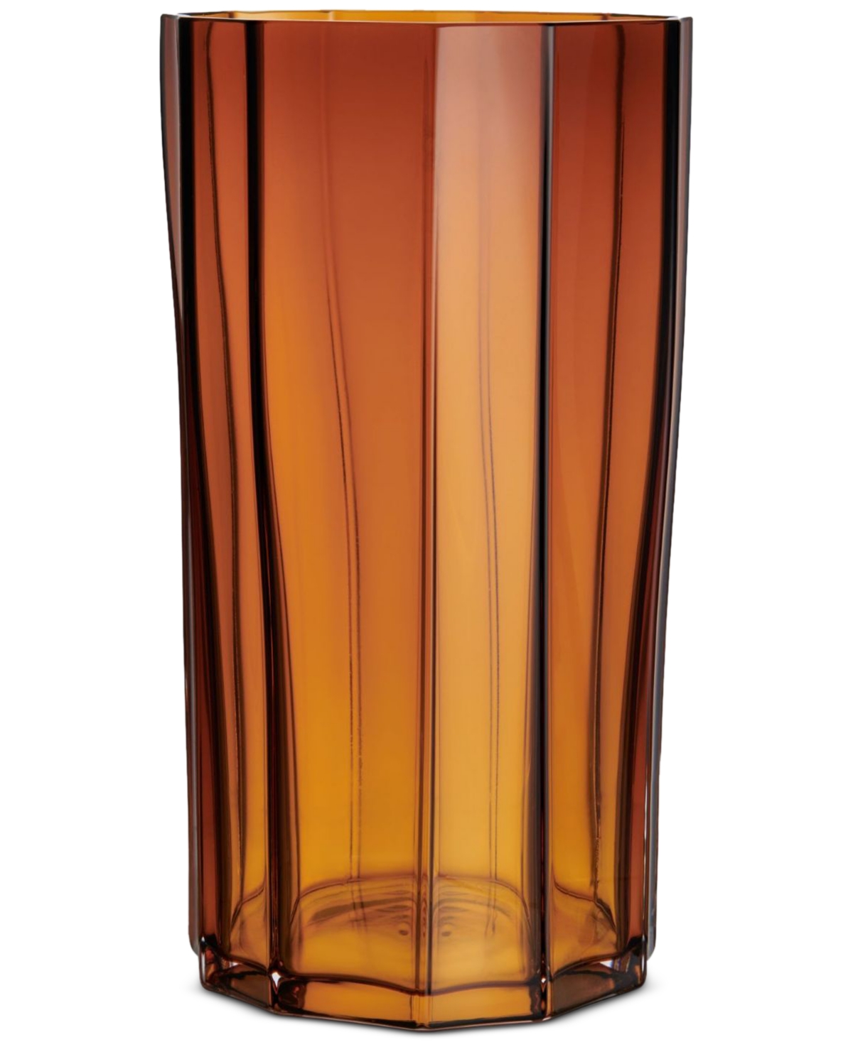 Orrefors Reed Hurricane Lamp Candle Holder