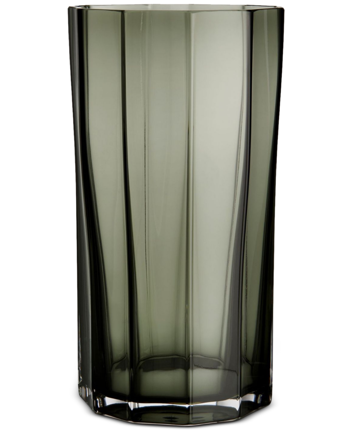 Orrefors Reed Hurricane Lamp Candle Holder
