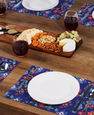 Freedom Flowers Premier Fabric Placemats, Set of 4