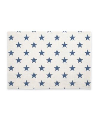 Denim Stars Premier Fabric Placemats, Set of 4