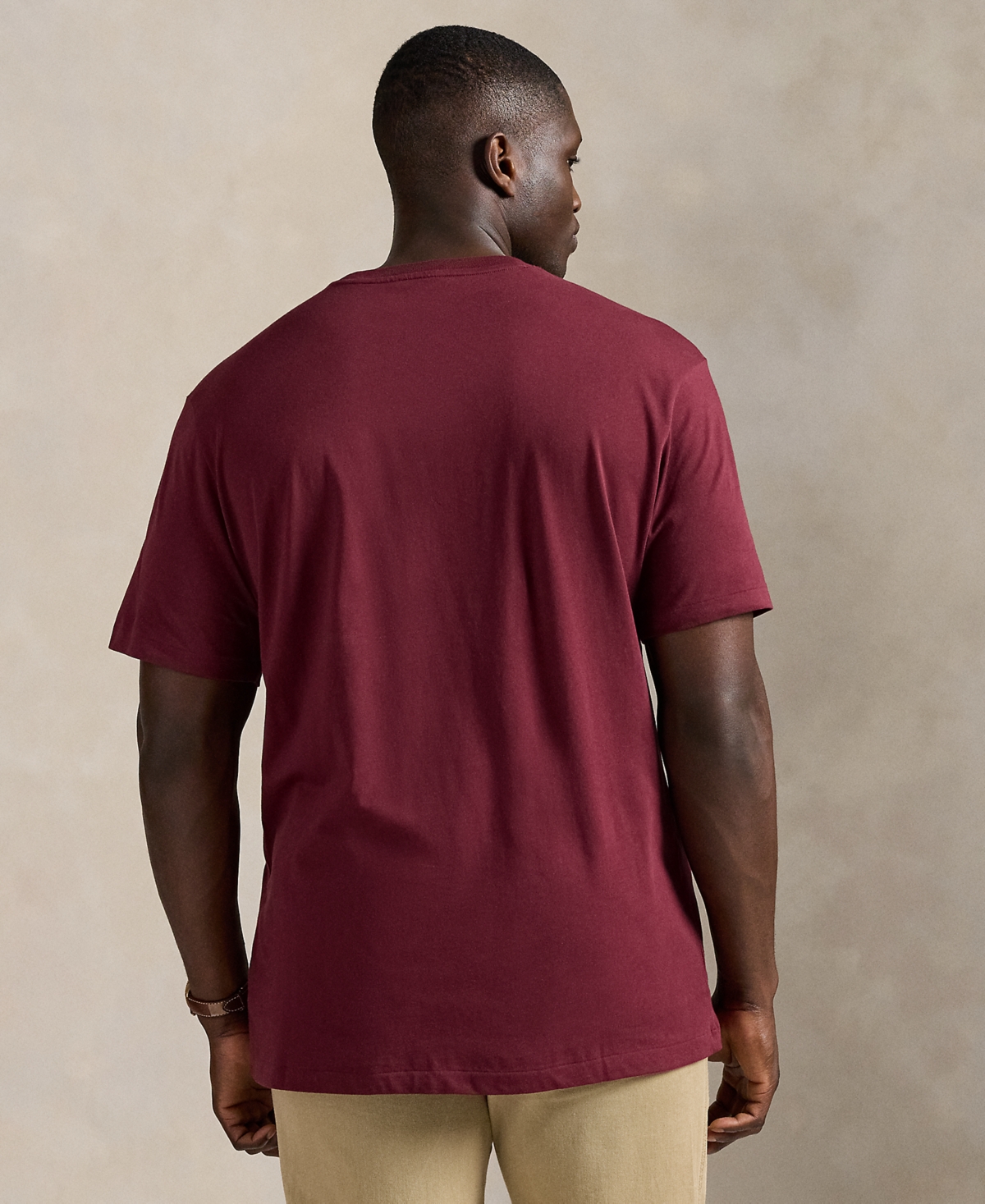 Polo Ralph Lauren Men's Big & Tall Pocket Jersey T-shirt