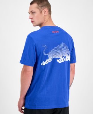 Men's Core Fanwear Relaxed Fit Short Sleeve Crewneck Graphic T-Shirt